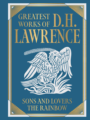 cover image of Greatest Works of D.H. Lawrence